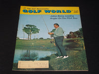 1969 MARCH 18 GOLF WORLD MAGAZINE - JULIUS BOROS FRONT COVER - E 6498