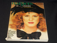 1981 NOVEMBER HARPERS & QUEEN MAGAZINE - NICE FASHION FRONT COVER - E 5625
