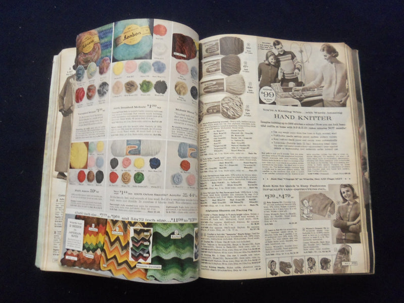 1964 FALL AND WINTER MONTGOMERY WARD CATALOG - ST. PAUL, MN EDITION - R 95A