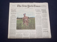 2023 APRIL 28 NEW YORK TIMES - ECONOMY GROWS AS SLOWER PACE; SPENDING SURGES