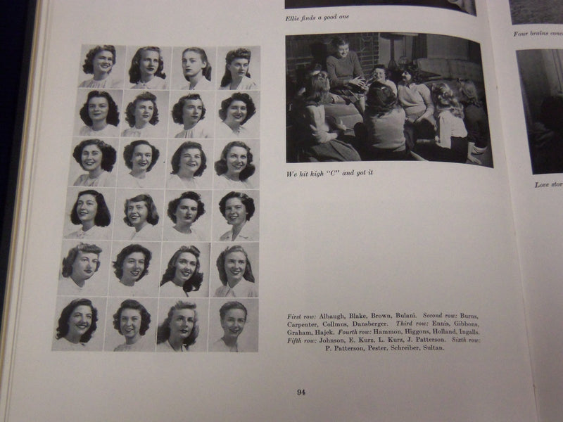 1947 TERRAPIN UNIVERSITY OF MARYLAND YEARBOOK VOL. 46 - GREAT PHOTOS - YB 725