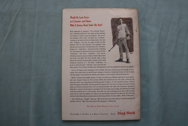 1974 JULY BLACK WORLD MAGAZINE - THOMAS A. DORSEY - FATHER OF GOSPEL - K 3363