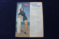 1948 JUNE 8 CINEVIE CINEVOGUE MAGAZINE - LINDA DARNELL - FRENCH COVER - E 23892