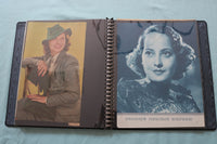 MOVIE STAR SCRAPBOOK - PAUL NEWMAN - KIM NOVAK - #25