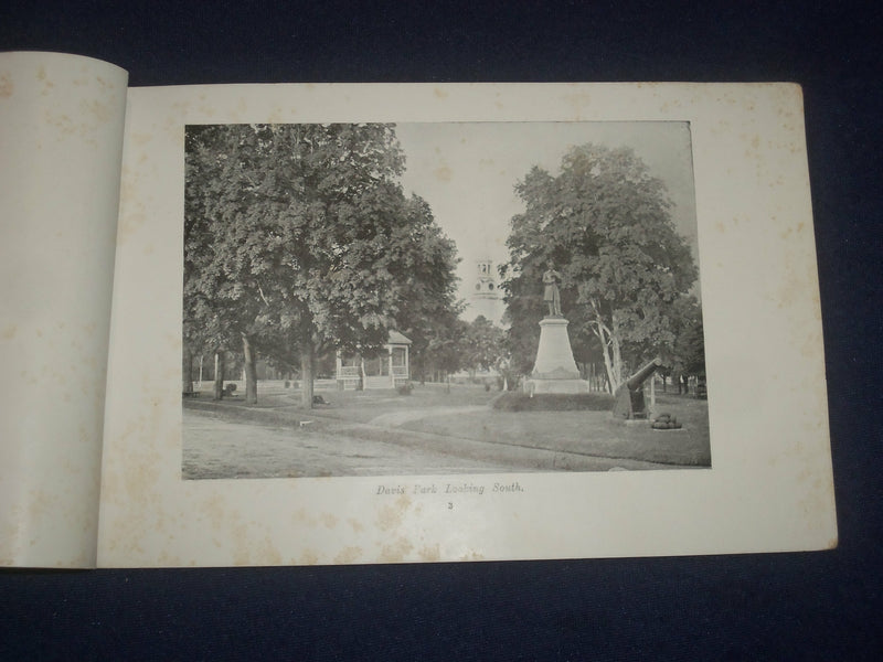 1908 SIXTY GLIMPSES OF DANIELSON AND VACINITY - CONNECTICUT - J 6419