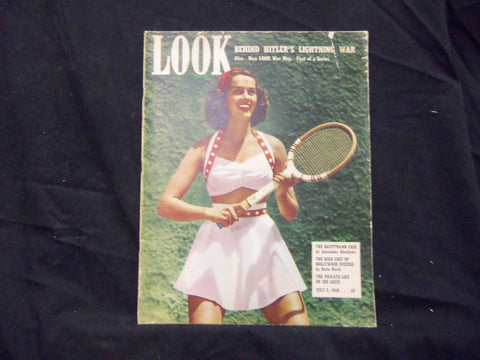 1940 JULY 2 LOOK MAGAZINE - GREAT PHOTOS AND ADS - ST 1458