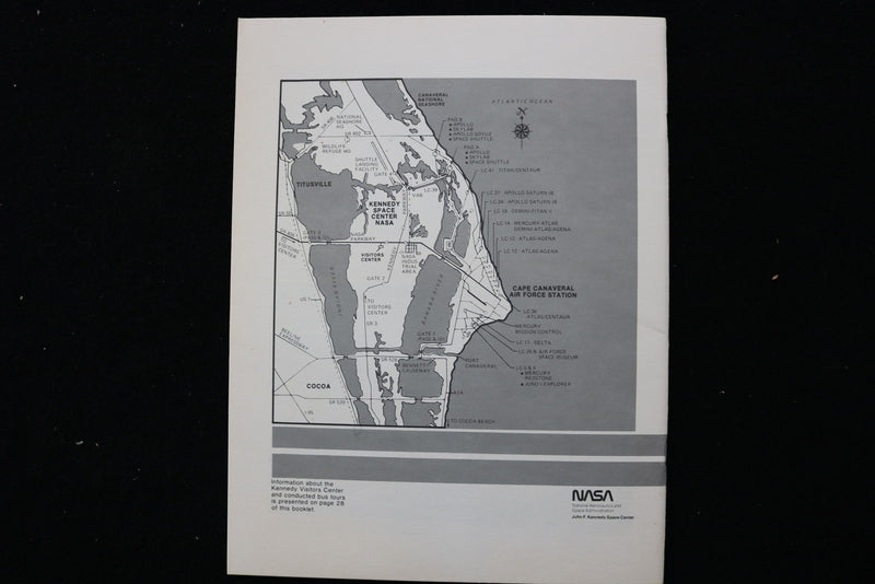1981 NASA INFORMATION KIT - SOFTCOVER BINDER - K 3076