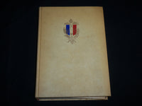 1963 BOUQUET DE FRANCE HARDCOVER BOOK BY SAMUEL CHAMBERLAIN - 7TH PRINT- KD 6774