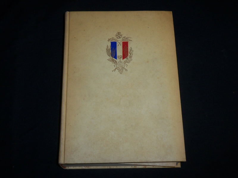 1963 BOUQUET DE FRANCE HARDCOVER BOOK BY SAMUEL CHAMBERLAIN - 7TH PRINT- KD 6774