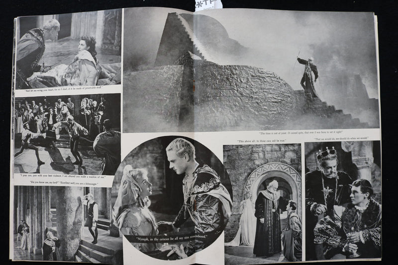 1948 LAURENCE OLIVIER PRESENTS HAMLET PROGRAM - K 2289