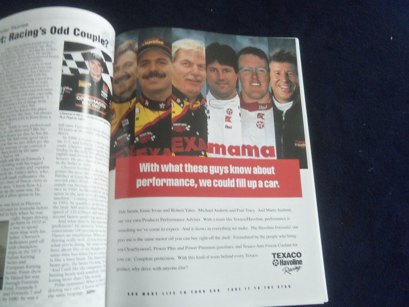 1995 MARCH 31-APRIL 2 SLICK 50 200 RACING PROGRAM PHOENIX INTL RACEWAY- SP 3804O