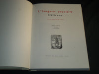 1965 L'IMAGERIE POPULAIRE ITALIENNE BOOK BY PAOLO TOSCHI - GREAT PHOTOS- KD 2442