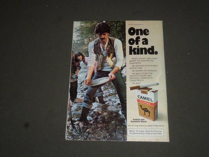 1977 OCTOBER CRAWDADDY MAGAZINE - BJORN BORG COVER - SP 7790