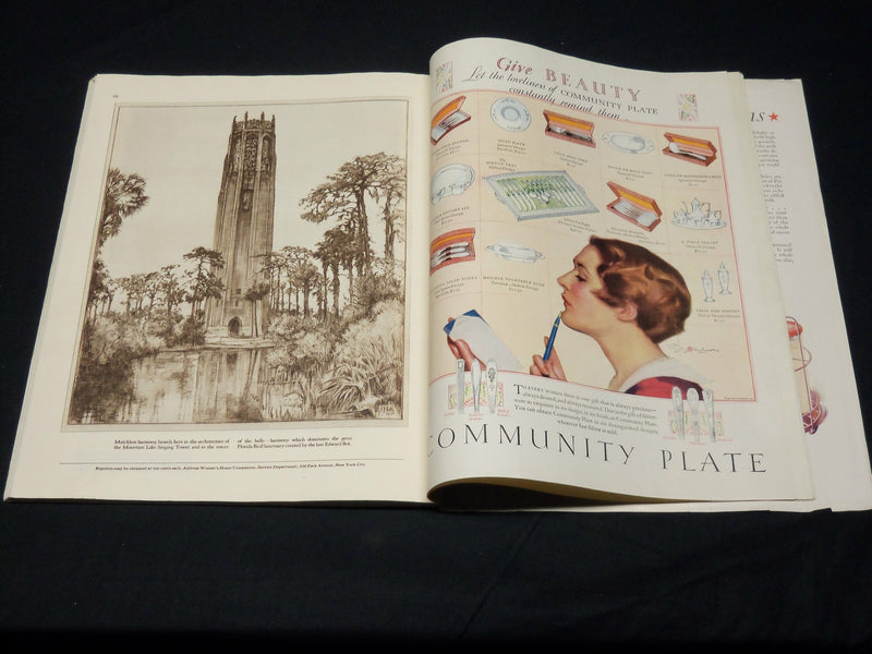 1930 DECEMBER WOMAN'S HOME COMPANION MAGAZINE - GREAT COVER & ADS - ST 4878B