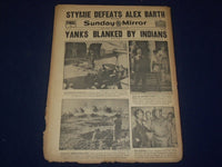 1945 JUN 3 NEW YORK SUNDAY MIRROR - SEE 25 PERCENT CUT IN CANNED FOODS - NP 1797