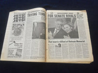 1999 JAN 8 NEW YORK POST NEWSPAPER - POSSIBLE IMPEACHMENT OF CLINTON - NP 6078