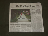 2018 AUGUST 7 NEW YORK TIMES - U.S. REINSTATING IRAN SANCTIONS, DEFYING EUROPE