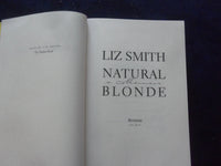 2000 NATURAL BLONDE - A MEMOIR - HARDCOVER BOOK BY LIZ SMITH - KD 8237