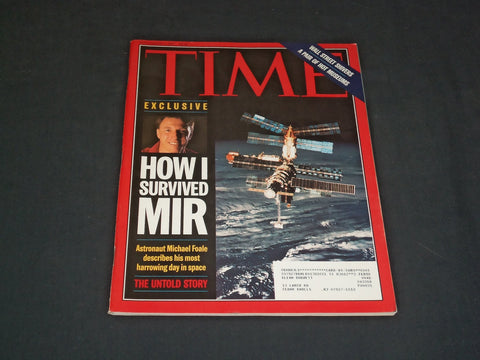 1997 NOVEMBER 3 TIME MAGAZINE - MICHAEL FOALE- 
