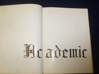 1956 BEAVER TALES BLACKBURN COLLEGE YEARBOOK - CARLINVILLE, IL - YB 1871