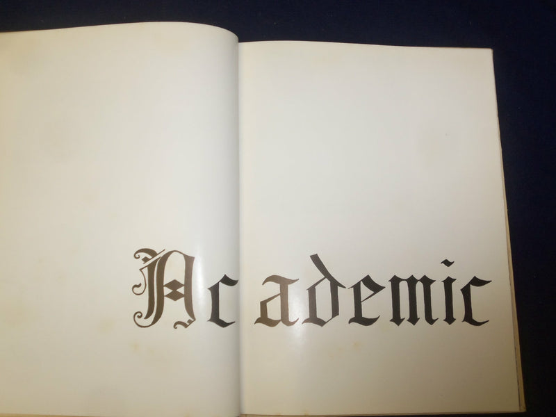 1956 BEAVER TALES BLACKBURN COLLEGE YEARBOOK - CARLINVILLE, IL - YB 1871