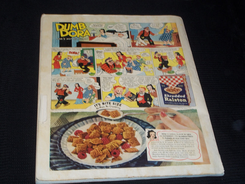 1940 JULY LADIES' HOME JOURNAL MAGAZINE - NICE ILLUSTRATED FRONT COVER - E 4432