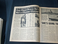 1962 JUNE THE NATIONAL POLICE GAZETTE MAGAZINE - GRACE KELLY - B 5714