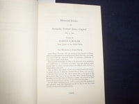1974 MEMORIAL TRIBUTES TO J. EDGAR HOOVER HARDCOVER BOOK BY - KD 9090