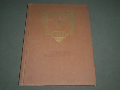 1924 THE ANNUAL ITHACA HIGH SCHOOL YEARBOOK - NEW YORK - PHOTOS - YB 1311