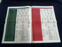 2001 SEPTEMBER 29 JACKSONVILLE VS. DAVIDSON FOOTBALL NEWSPAPER - ST 4628D