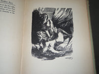 1930 THE GIRL WITH THE GOLDEN EYES BOOK TRANSLATED BY ERNEST DOWSON - KD 4915