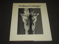 1973 ANDREAS FEININGER BY RALPH HATTERSLEY HARDCOVER BOOK - I 852