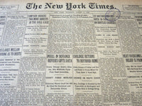 1926 AUGUST 5 NEW YORK TIMES - COOLIDGE RETURNS TO BOYHOOD HOME - NT 6540