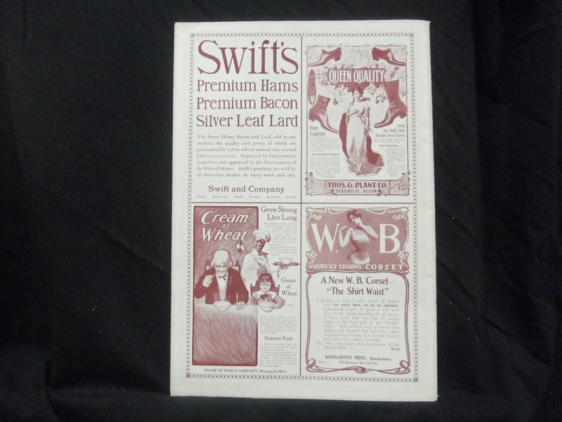 1900 JUNE LADIES' HOME JOURNAL MAGAZINE - HOWARD CHANDLER CHRISTY COVER- ST 1603