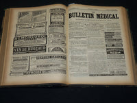 1900 JANUARY-JUNE LA PRESSE MEDICALE JOURNAL FRENCH BOUND VOLUME - KD 5905