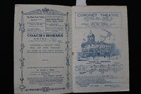 1914 FEBRUARY 16 CORONET THEATRE PROGRAMME - MR. WU - K 1949