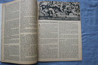 1950 ILLUSTRATED FOOTBALL ANNUAL MAGAZINE - BILLY COX COVER - ST 5506N