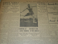 1908 MAY 30 THE BOSTON HERALD - BALL CHILDREN FOUND IN WOODS - BH 77