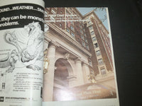 1984 SEPTEMBER ARCHITECTURAL RECORD MAGAZINE - NEUE STAATSGALERIE - ST 1682H