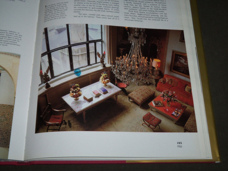 1990 PRIVATE NEW YORK REMARKABLE RESIDENCES BOOK BY CHIPPY IRVINE - D 137