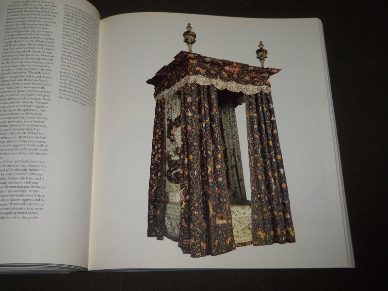 1985 THE TREASURE HOUSES OF BRITAIN SOFTCOVER BOOK - GREAT PRINTS - I 1650