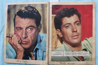 1950'S HOLLYWOOD ACTORS SCRAPBOOK - MARLON BRANDO-TONY CURTIS-ALAN LADD- E 26495