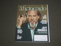 2013 JULY/AUGUST CIGAR AFICIONADO MAGAZINE - JEFF DANIELS COVER - B 4544
