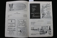 1951 LOVE AND LET LOVE PROGRAM - GINGER ROGERS - FORREST THEATRE - K 1831