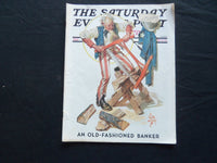 1932 JULY 2 THE SATURDAY EVENING POST MAGAZINE - J.C. LEYENDECKER COVER -SP 1471