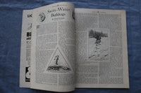 1931 JULY OUTDOOR LIFE MAGAZINE - ENCOUNTERS WITH ALASKAN BEARS - ST 1000Z