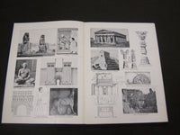 1909 BILDERATLAS ZUR KUNSTGESCHICHTE BY DR. WILHELM TESDORPF - KD 2339