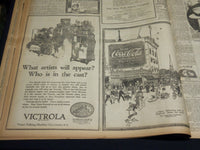 1920 MAY 15 NEW YORK TIMES - DICKINSON HALL AT PRINCETON BURNS - NT 8677