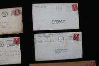 1919-1929 NEW JERSEY STAMPED ENVELOPES - LOT OF 8 - K 2786