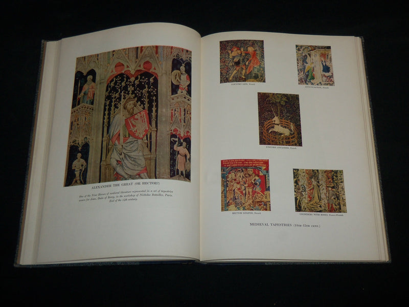 1954 FIFTY CENTURIES OF ART HARDCOVER BOOK BY FRANCIS HENRY TAYLOR - R 708I